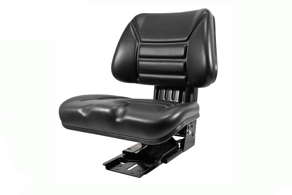 Siedzenie uniwersalne PVC dzielone do ciągnika MTZ C330 C360 ZETOR T25 MF