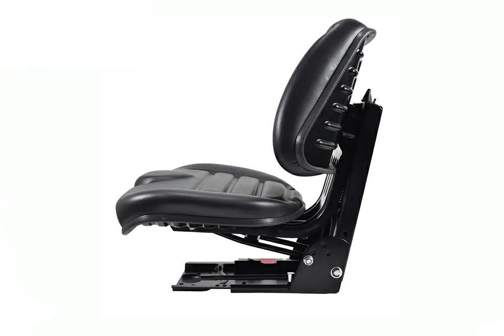 Siedzenie uniwersalne PVC dzielone do ciągnika MTZ C330 C360 ZETOR T25 MF