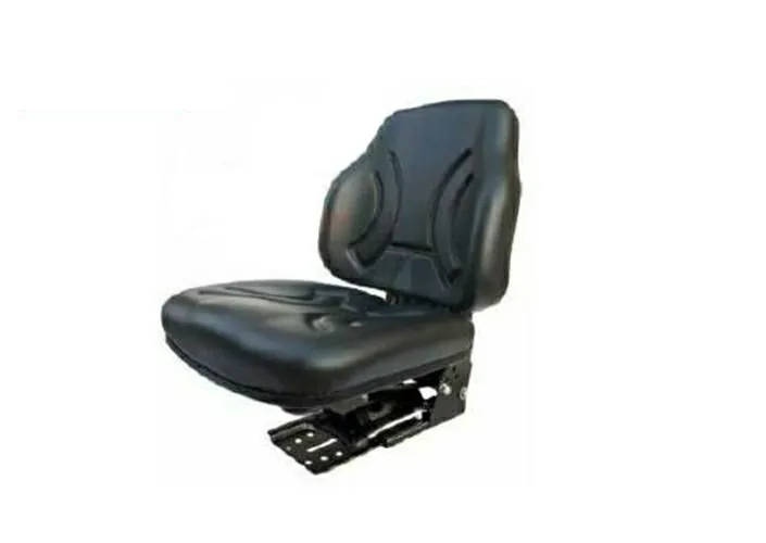 SIEDZENIE UNIWERSALNE PVC DZIELONE WYSOKIE OPARCIE FOTEL DO CIĄGNIKA AMORTYZOWANE C330 C360 ZETOR MTZ T25 TURCJA