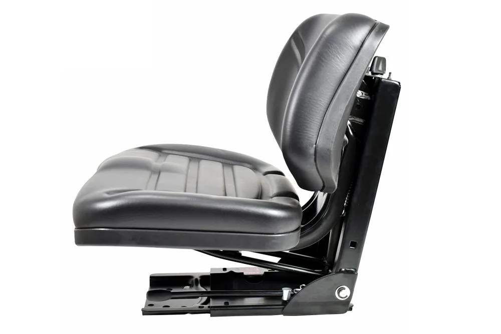 Siedzenie uniwersalne PVC dzielone do ciągnika MTZ C330 C360 ZETOR T25 MF