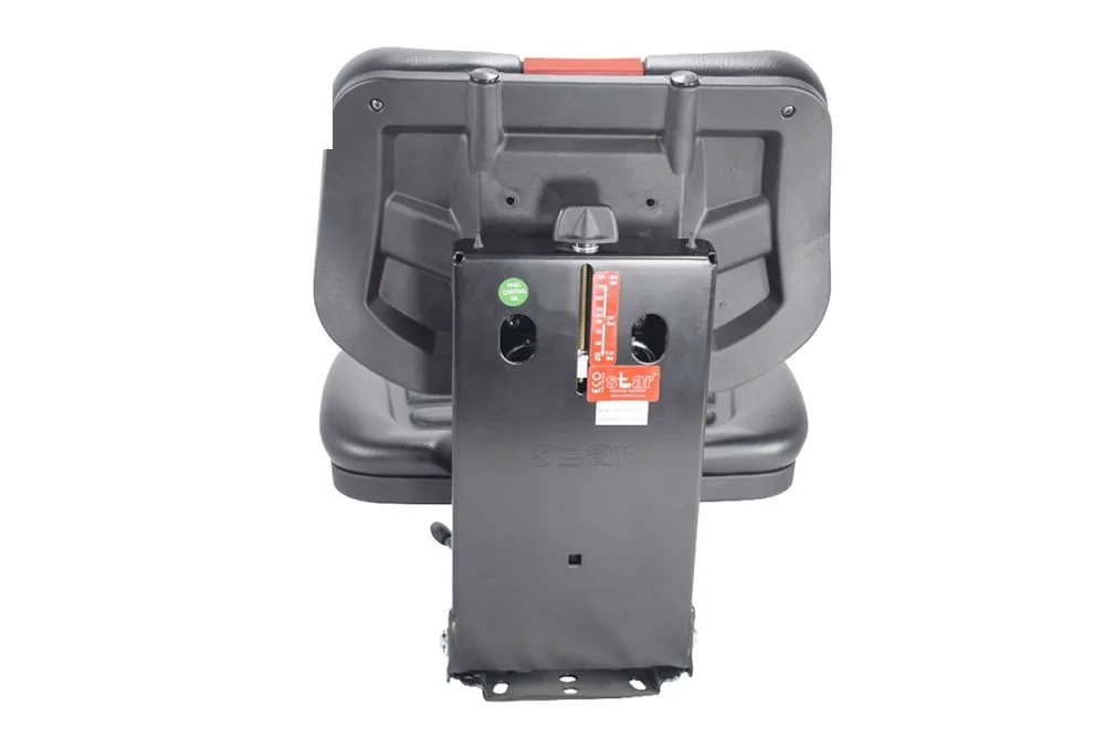 Siedzenie uniwersalne PVC dzielone do ciągnika MTZ C330 C360 ZETOR T25 MF