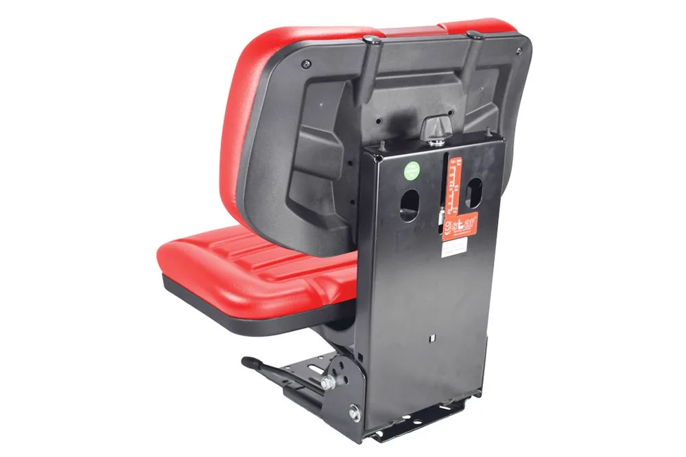Siedzenie dzielone amortyzowane wygodne do ciągnika MTZ C330 C360 ZETOR T25