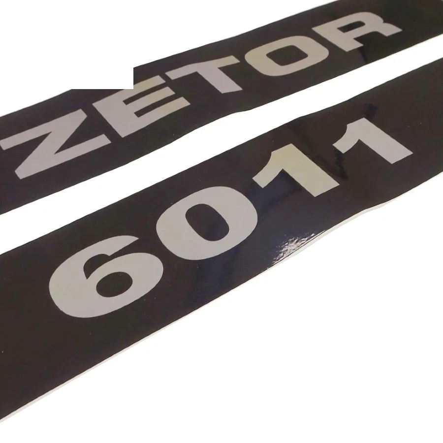 Komplet znaków - emblematów do ciągnika Zetor 6011 14744