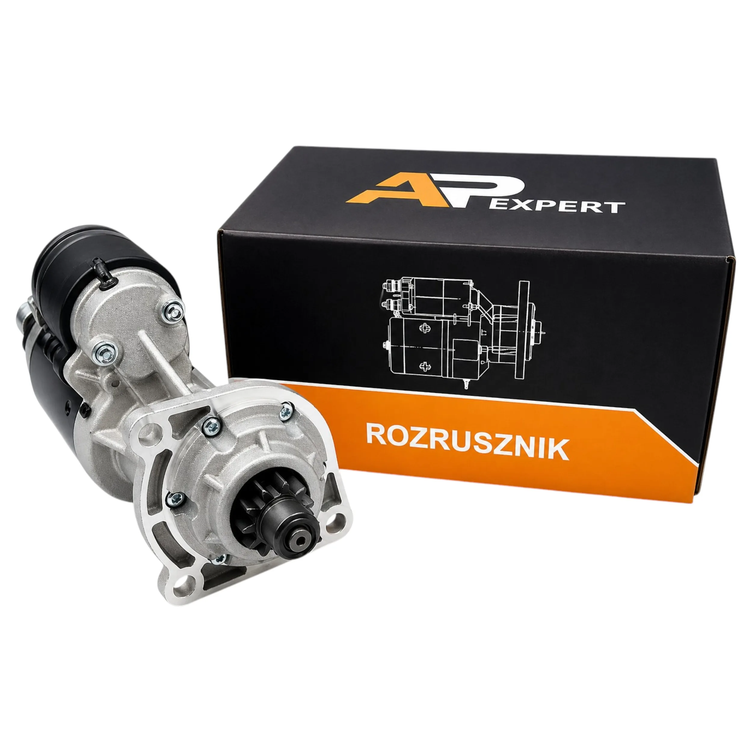 Rozrusznik Planetarny do Ursus C-330 C-360 Zetor 5211 7211 Valtra Valmet 12V 2,8kW