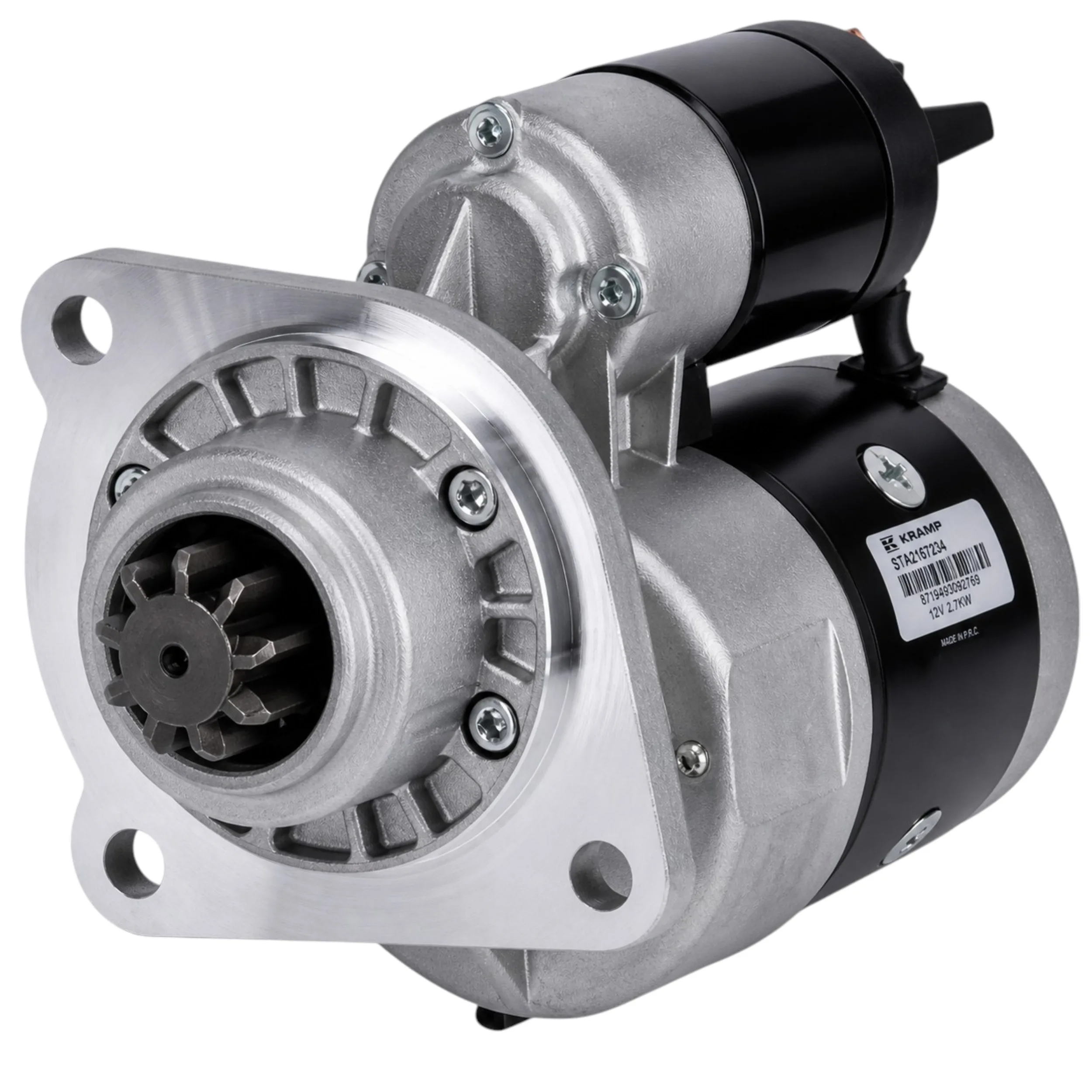 Rozrusznik 12V 2,7 kW 9 zębów Kramp STA2167234 do Zetor Forterra Proxima URIII