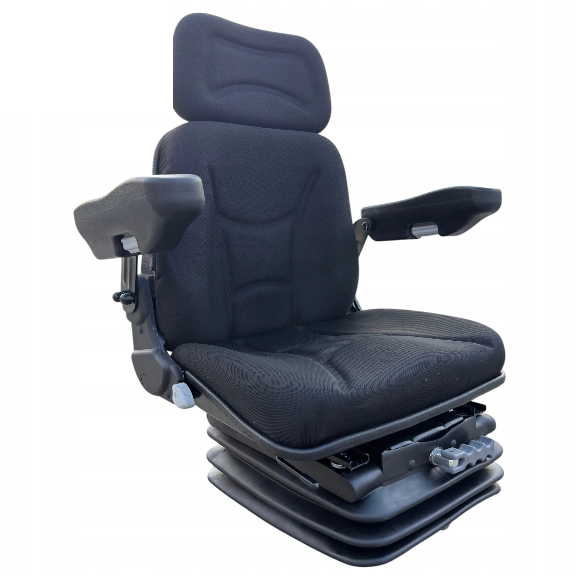 Siedzenie mechaniczne Kramp TS40000KR do Ursus Zetor z podłokietnikami