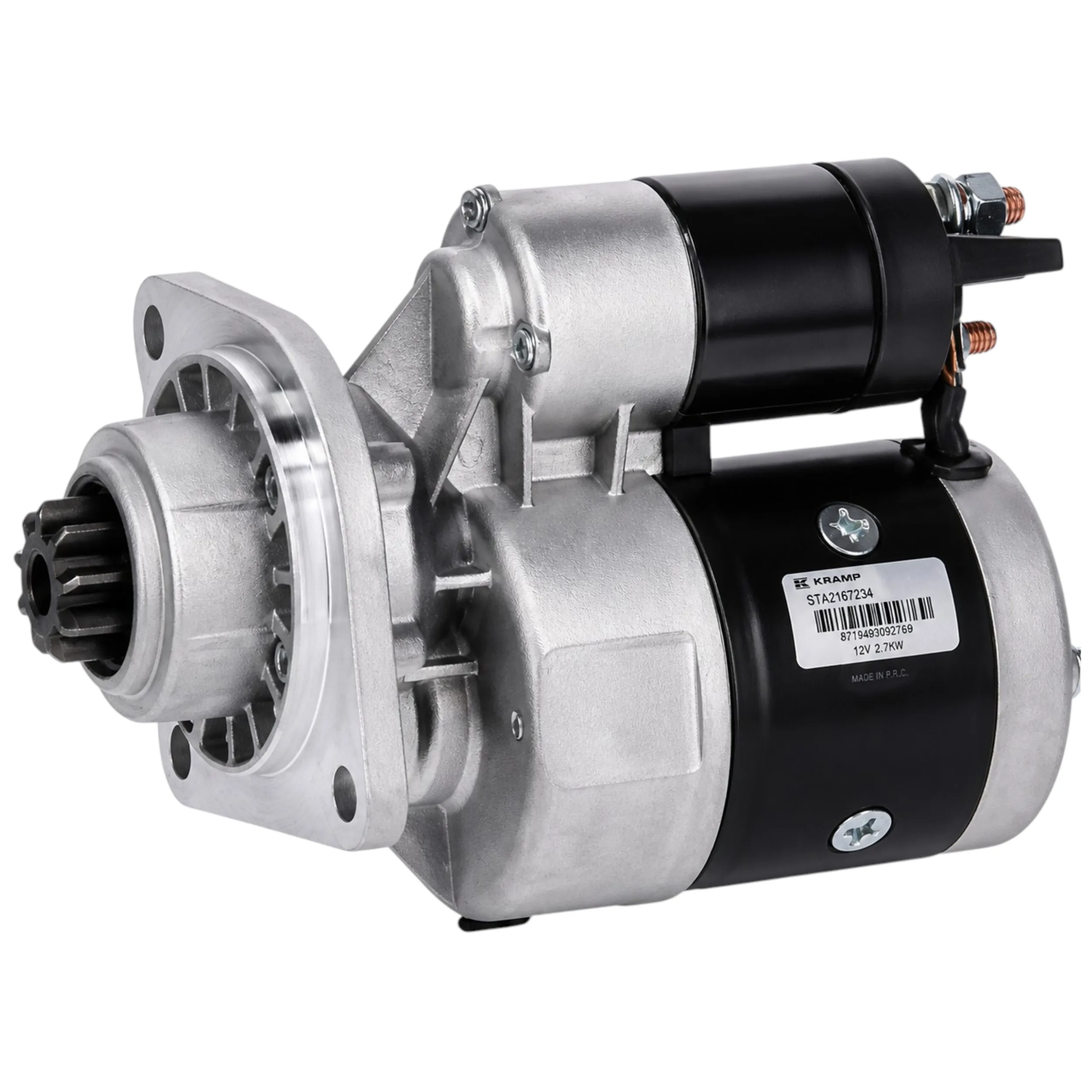 Rozrusznik 12V 2,7 kW 9 zębów Kramp STA2167234 do Zetor Forterra Proxima URIII
