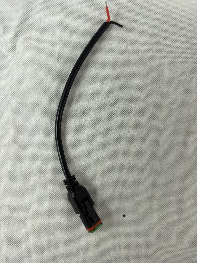 Lampa robocza LED Kramp okrągła 19W 3360 lm 10–110V Ø110×140×42 mm światło rozproszone Deutsch 2-pin 16 LED