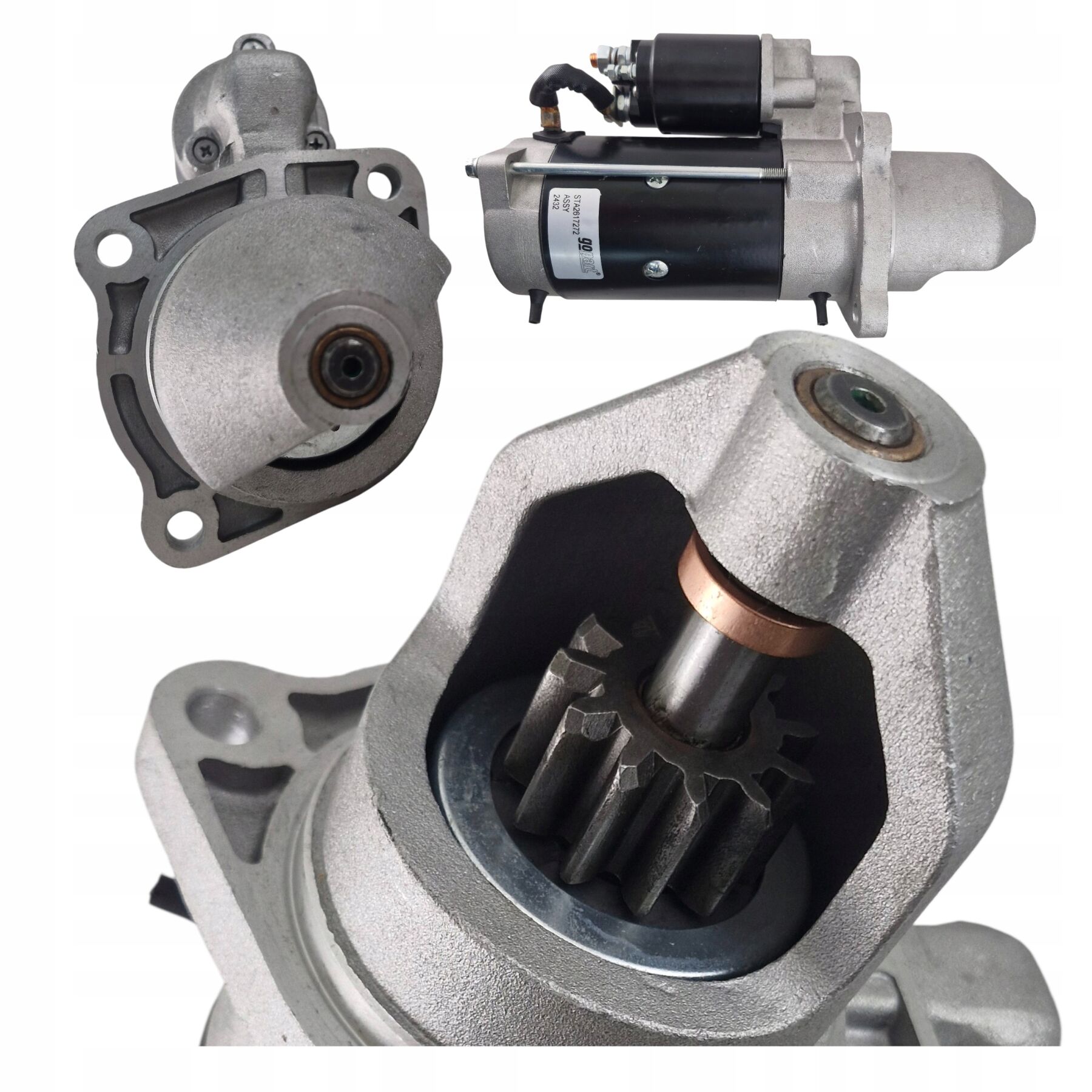 ROZRUSZNIK z REDUKTOREM do URSUS C-385 ursus C-360 C-330, 3kW