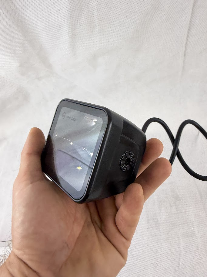 Lampa robocza LED kwadratowa 40W 4800 lm 12/24V 81×82,5×67,5 mm światło skupione Deutsch 4 LED