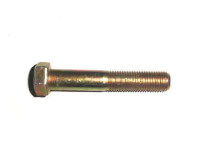 Śruba z łbem 6-kątnym niepełny gwint 7/16" x 2 1/2" UNF DIN960 ocynk do MF 2820