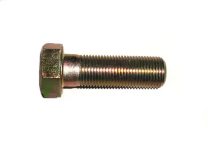Śruba z łbem 6-kątnym niepełny gwint 5/8" x 2" UNF DIN960 ocynk do MF 2822