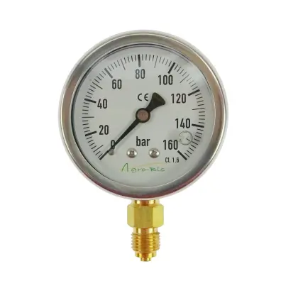 Manometr ciśnienia 1/4" 63mm 0-160 bar 30832