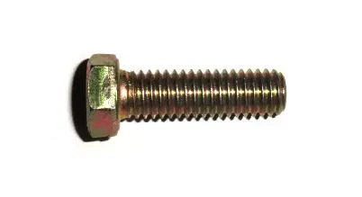 Śruba z łbem 6-kątnym pełny gwint 3/8" x 1 1/4" UNC DIN933 ocynk MF 2828
