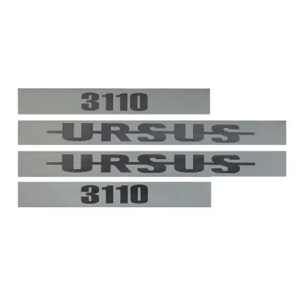 Komplet znaków - emblematów do Ursus 3110 30958