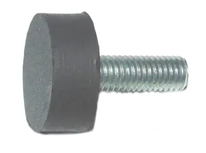 Odbój gumowy uniwersalny 25x10 jedna śruba M8 zderzak 31006