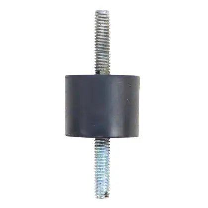 Odbój gumowo-metalowy 20x25 dwie śruby M6 zderzak 31007