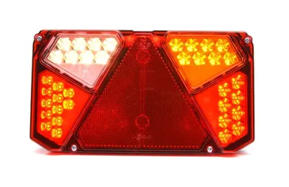 Lampa zespolona tylna prawa 7-funkcyjna 12/24V wodoodporna IP68 LED neon 31030