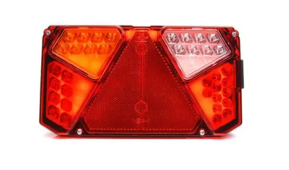 Lampa zespolona tylna lewa 7-funkcyjna 12/24V wodoodporna IP68 LED neon 31031