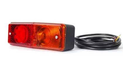 Lampa zespolona tylna W072UDŻ Ursus MF LED 12/24V kierunek żarówka wodoodporna z przewodem 31042