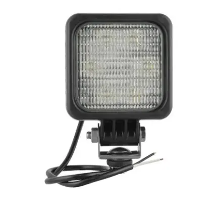 Lampa robocza LED 100x100 12/24V z przewodem 1500lm 0.5m 31138