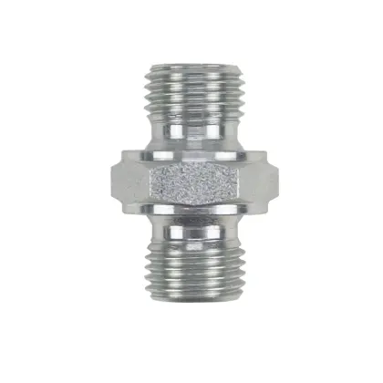 Złącze hydrauliczne proste BB 1/4" - 1/4" 31419