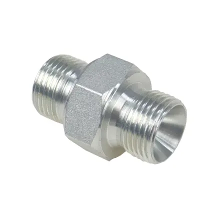 Złącze hydrauliczne proste BB 3/8" - 3/8" 31423