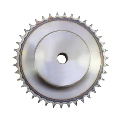 Koło łańcuchowe zębate z piastą 1/2" cala Z-39 hartowane 31765
