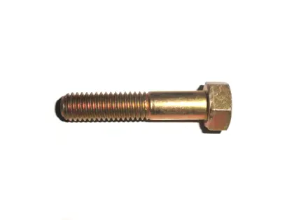 Śruba z łbem 6-kątnym niepełny gwint 7/16" x 2 1/8" UNC DIN931 ocynk do MF 2931