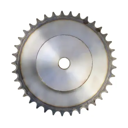 Koło łańcuchowe zębate z piastą 5/8" cala Z-37 hartowane 31829