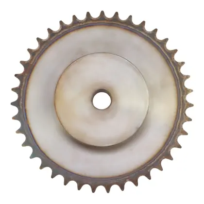 Koło łańcuchowe zębate z piastą 5/8" cala Z-39 hartowane 31831
