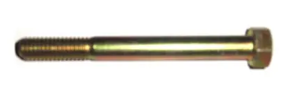 Śruba z łbem 6-kątnym niepełny gwint 7/16" x 4 1/8" UNC DIN931 ocynk do MF 2933