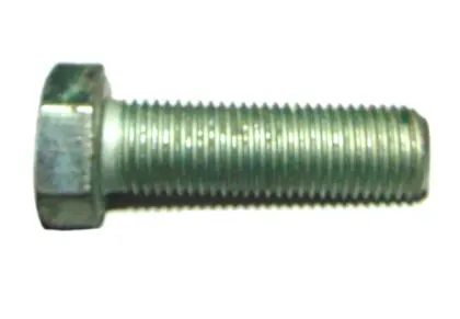 Śruba z łbem 6-kątnym pełny gwint 3/8" x 1 1/4" UNF DIN961 ocynk - obudowy termostatu MF 32166