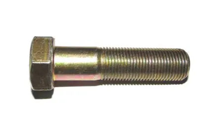 Śruba z łbem 6-kątnym niepełny gwint 5/8" x 2 1/2" UNF DIN960 do ramienia zwrotnicy MF 32211