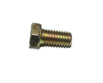 Śruba z łbem 6-kątnym pełny gwint 3/8" x 3/4" UNC DIN933 ocynk do podnośnika MF 32212