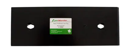 Płoza płyta krótka prawa lewa Kuhn stal borowa 200645 32549