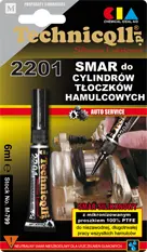 Smar wysokotemperaturowy do tłoczków hamulcowych 100% PTFE -40C do +200C 6ml M-799 Technicqll 32883