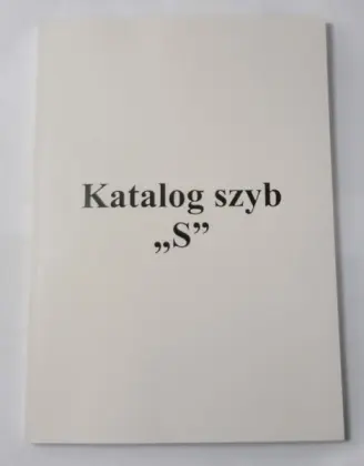 Katalog szyb ciągniki zachodnie ty S gięte 32999