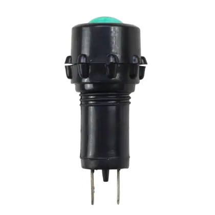 Lampka kontrolna zielona LED 33639