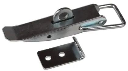 Zamknięcie burtowe 115x17mm zapięcie boku przyczepki 33961