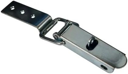 Zamknięcie burtowe 195x30mm zapięcie boku przyczepki 33966