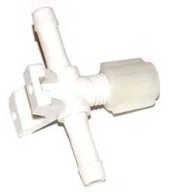 Króciec przelotowy kompletny (nakrętka krążek) 40360602601 266