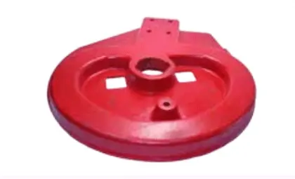 Prowadnica boczna nagarniacza Welger 35054