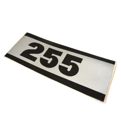 Znak-emblemat naklejka MF255 35364