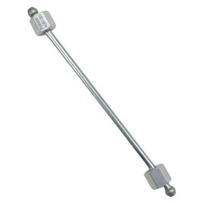 Przewód wtryskowy prosty 20 cm M12 ocynkowany 35522