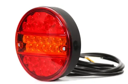 Lampa tylna W19D 288 LED 12/24V 5002441 35523