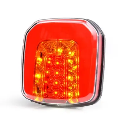 Lampa zespolona tylna przyczepki W145 wodoodporna IP68 LED neon 35533