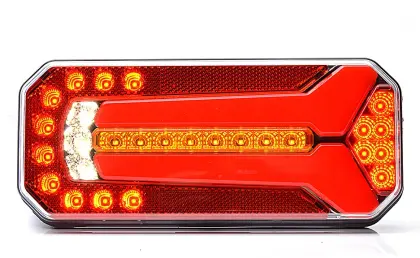 Lampa zespolona tylna prostokątna W150 35535