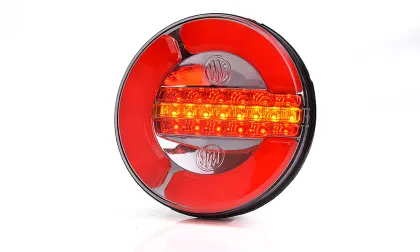 Lampa zespolona tylna okrągła W153 12V/24V wodoodporna IP68 LED neon 35537