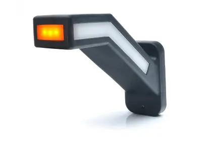 Lampa zespolona pozycyjna obrysówka przednio-tylna LED 12/24V wodoodporna IP66/68 35559